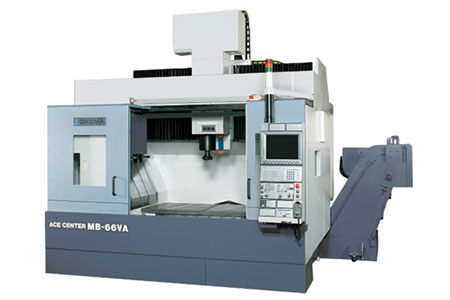 Okuma_MB66V Tornio motorizzato
